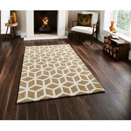Koberec Hong Kong Beige Cream 80x150 cm