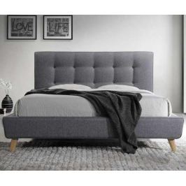 Postel Villa Grey 160x200 cm