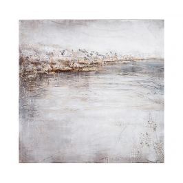 Obraz Quebec Lake Frozen 100x100 cm