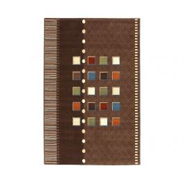 Koberec Coimbra Brown 200x200 cm