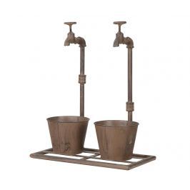 Držák na květináče Industrial Duo