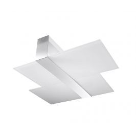 Stropní svítidlo Leda Duo Silver Grey