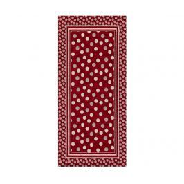 Koberec Sphere Red 55x115 cm