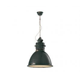 Závěsná lampa Living Black