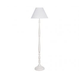 Podlahová lampa Calvi Round White