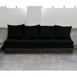 Rozkládací pohovka Chico Black