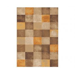 Koberec Amber Squares Beige 67x250 cm