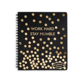Diář Work Hard Stay Humble