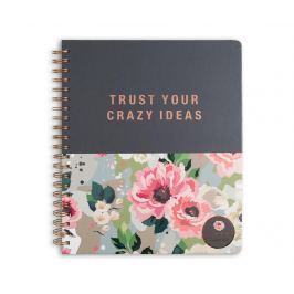 Diář Trust Your Crazy Ideas