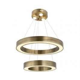 Závěsná lampa Lorena Antique Round