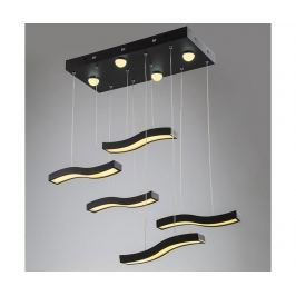 Závěsná lampa Waves Black