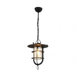 Závěsná lampa Ares Black