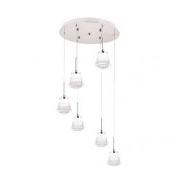 Závěsná lampa Dalton Six Round