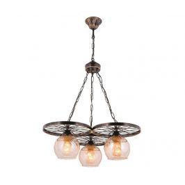 Závěsná lampa Antwan Antique Three