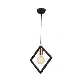 Závěsná lampa Bailey Black One