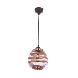 Závěsná lampa Clarice Copper