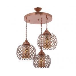 Závěsná lampa Adyson Copper Three