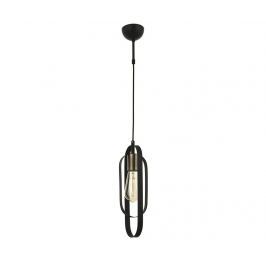 Závěsná lampa Gladis Black One