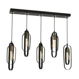 Závěsná lampa Gladis Round Wide Five