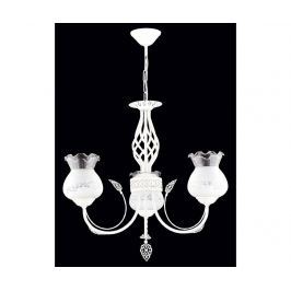 Lustr Campbell White Three