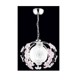 Závěsná lampa Charlotte White One
