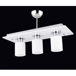 Závěsná lampa Amity White Three