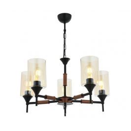 Lustr Caiden Black Copper Five