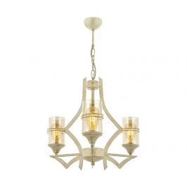 Lustr Everett Antique White Three