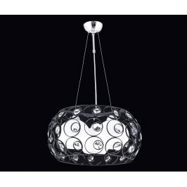 Závěsná lampa Filbert Black Three