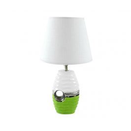 Noční lampa Equinoxe Green Silver