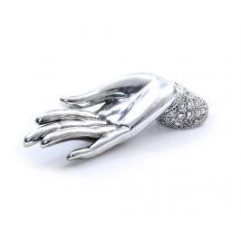 Dekorace Buddha Right Hand