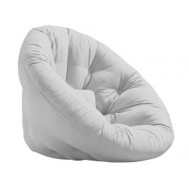 Sedací hnízdo Nest Futon Light Grey