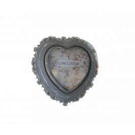 Fotorámeček Amalia Heart Grey