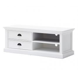 TV Komoda Halifax White Top