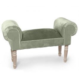 Lavička Rebecca Velvet Green
