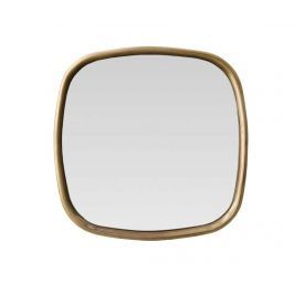 Zrcadlo Antique Gold Square