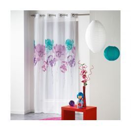 Záclona Dounia Bleu 140x240 cm
