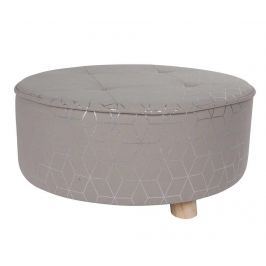 Podnožka Geometri Silver