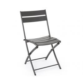 Venkovní skládací židle Mistral Charcoal