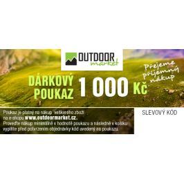 Dárkový poukaz Hodnota: 500