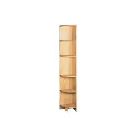 Rohová knihovna 861 lakovaná