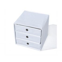 Skládací box WILLY bílý