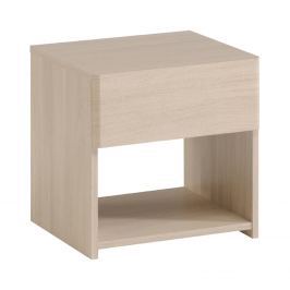Noční stolek PLEASE dub Sesame