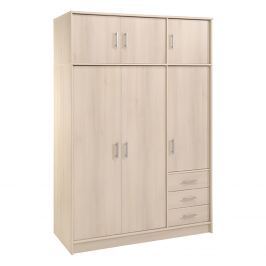 Skříň 3dveřová VANITY akácie