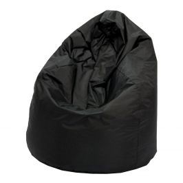 Sedací vak JUMBO černý V7